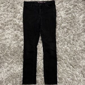 Place Women's Classic Black Skinny Jeans